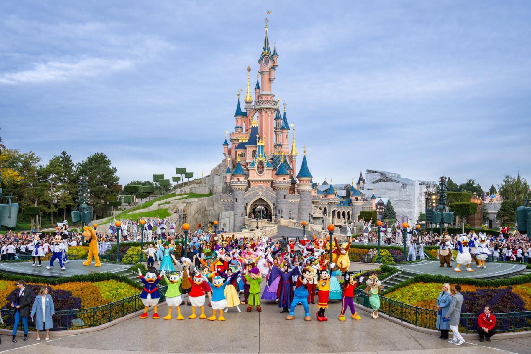 Somptueux Appart' Aux Portes De Disneyland Serris Exterior foto